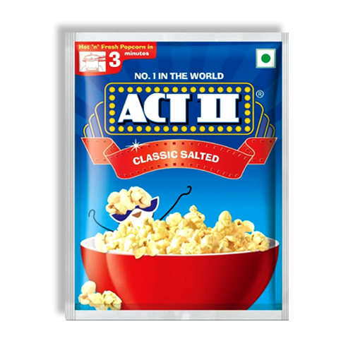 ACT II Instant Popcorn Classic Salted 3010 gm