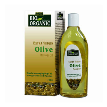 Adore Organic Extra Virgin Olive Massage Oil-200 ml