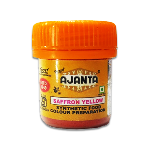 Ajanta Saffron Yellow 10 gm