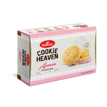 Haldiram’s Cookie Heaven Ajwain Cookies-150 gm (Box)