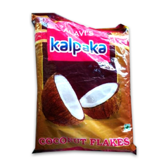 Alavi’s Kalpaka Coconut Flakes / Gari Lachcha (Packet)-1 kg