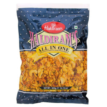 Haldirams Namkeen – All in One-400 gm (Packet)