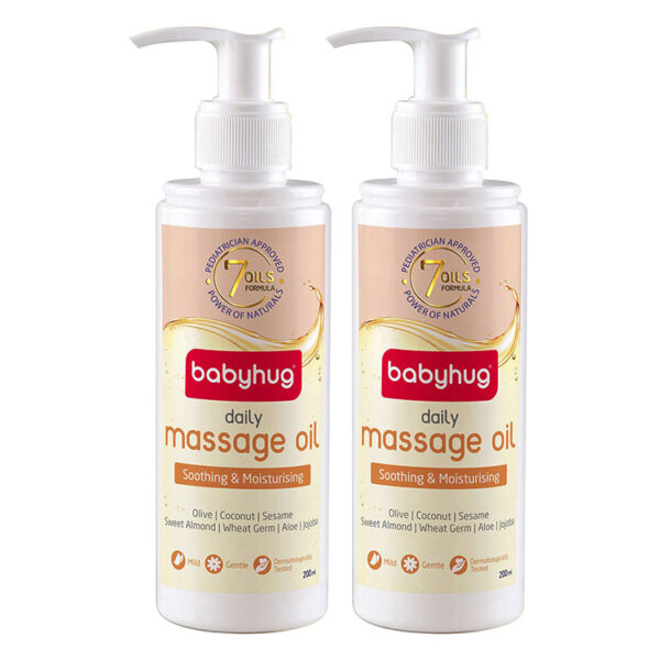 Babyhug Daily Massage Oil