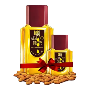 Bajaj Almond Drops (Hair Oil)-550 ml 50 ml Extra Free