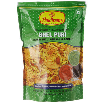 Haldirams Namkeen – Bhel Puri-300 gm (Packet)