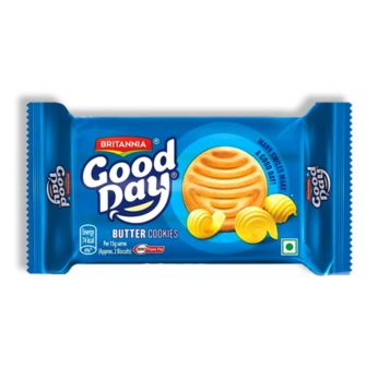 Britannia Good Day Butter Cookies (Good Day Biscuits)-200 gm + 23 gm Extra = 223 – gm