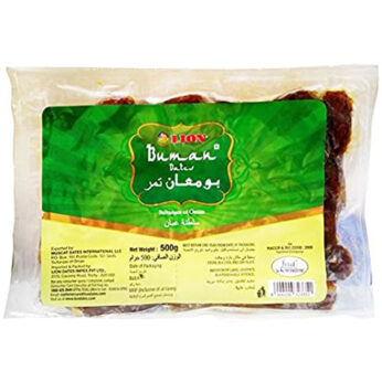 Buman Tray Dates/Khajoor-500 gm