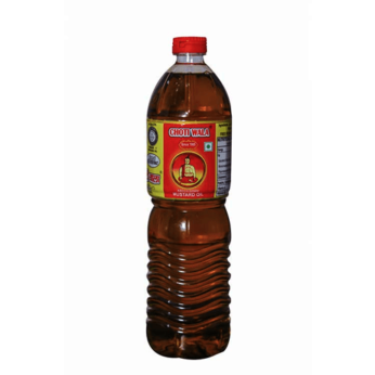 Choti Wala Kacchi Ghani Mustard Oil-500 ml (455 g) (Bottal)