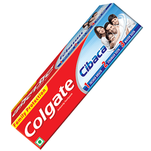 Colgate Cibaca Toothpaste-Anticavity 175 gm