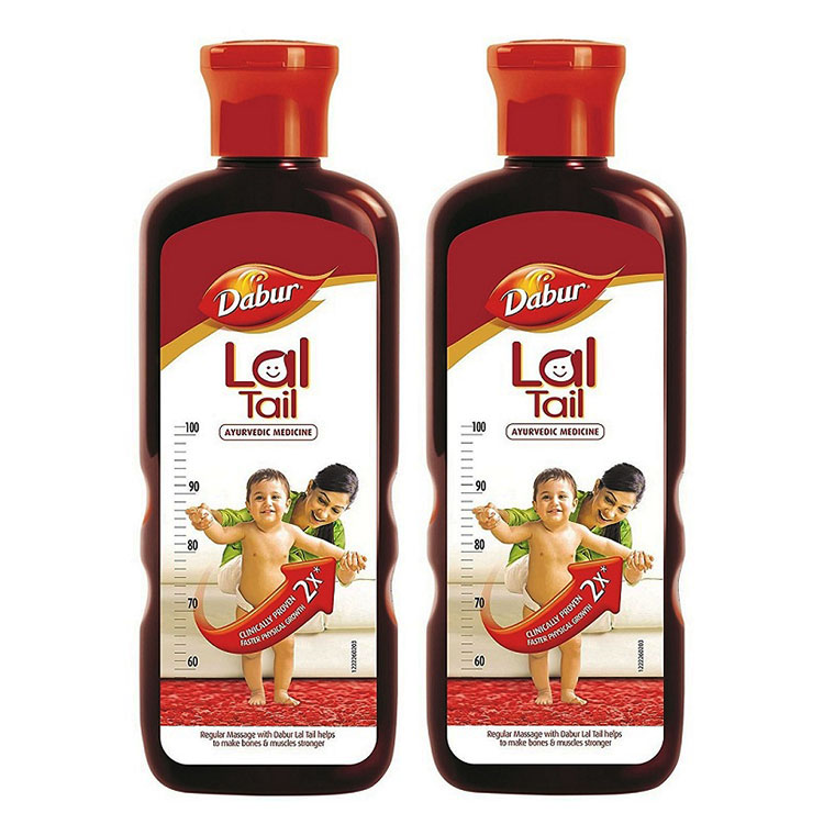 Dabur Lal Tail-500 ml (Pack of 2) - Grocia %
