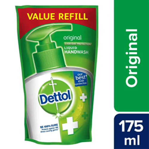 Dettol Original Everyday Protection Liquid Hand Wash 750 ml