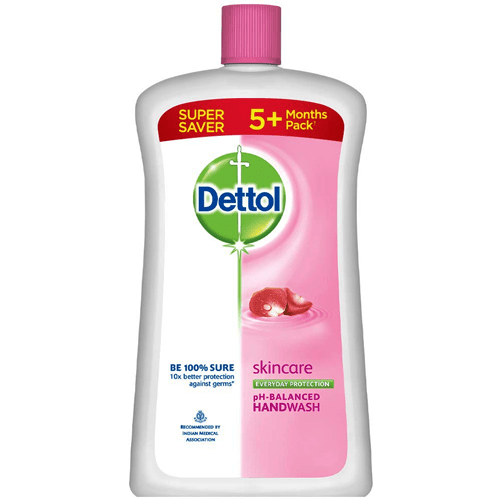 Dettol Skincare Everyday Protection pH- Balanced Hand Wash 900 ml
