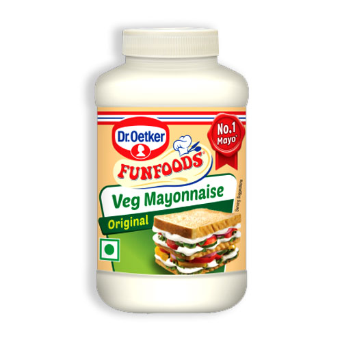 Dr. Oetker Fun Foods Veg Mayonnaise Original 500 gm
