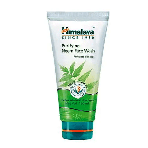 Himalaya Purifying Neem Face Wash Prevents Pimples (FREE Himalaya Active Fresh Gel) 150 ml
