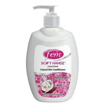 Fem Soft Handz Hand Wash Natural Skin Conditioners-250 ml