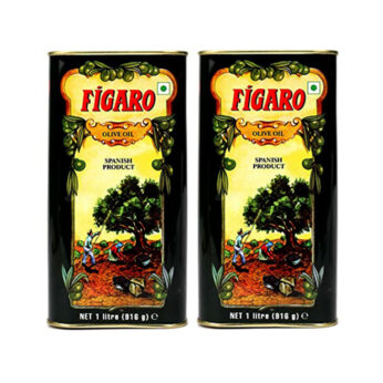 Figaro Olive Oil & Hair Oil-1 ltr (Set of 2)