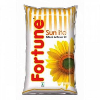 Fortune Sun Lite Refined Sun Flower Oil-1 ltr