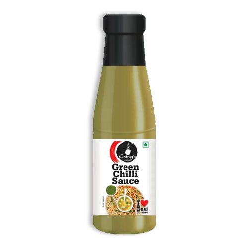 Green Chilli Sauce Chings Secret 190 gm