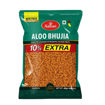 New Pack Great Taste Haldiram’s Namkeen – Aloo Bhujia-1kg (Packet)