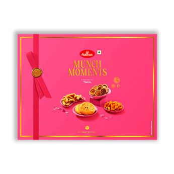 Haldiram’s Munch Moments (Gift Box)-800 gm