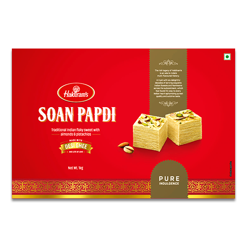 Haldiram's Soan Papdi (Gift Box)