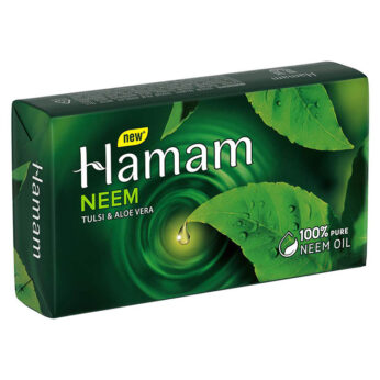 Hamam Neem Tulsi & Aloe Vera-100 gm