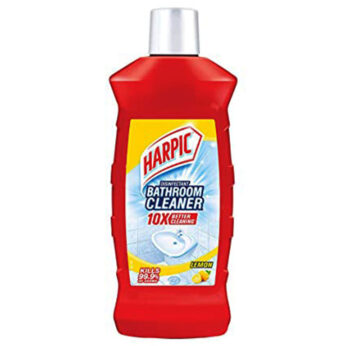 Harpic Disinfectant Bathroom Cleaner – Liquid, Lemon-1 Ltr