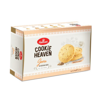 Haldiram’s Cookie Heaven Jeera Cookies-150 gm (Box)