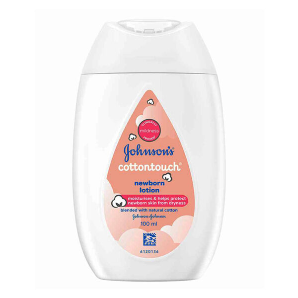 Johnsons Baby Cotton touch Newborn Lotion