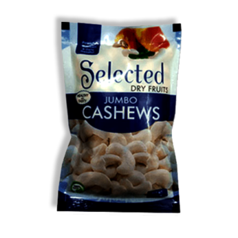 Jumbo Cashew (Spacial Kaju) Packet-250 gm