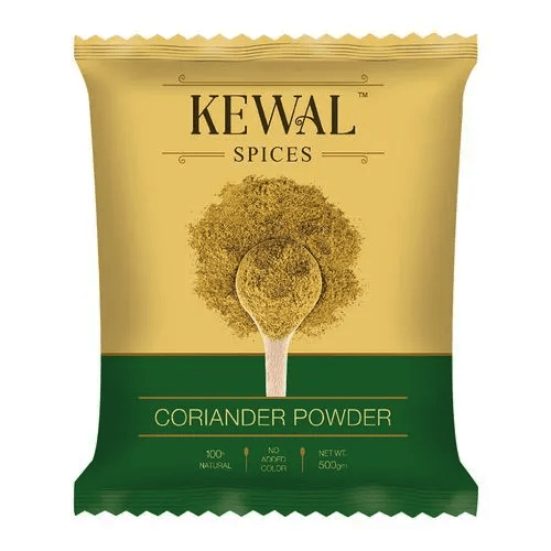 Kewal Spices Coriander Powder (Dhaniya Powder) 500 gm