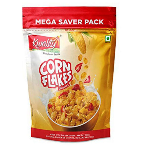 Kwality Corn Flakes Super Saver Pack
