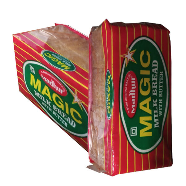 Maic Milk Bread With Butter