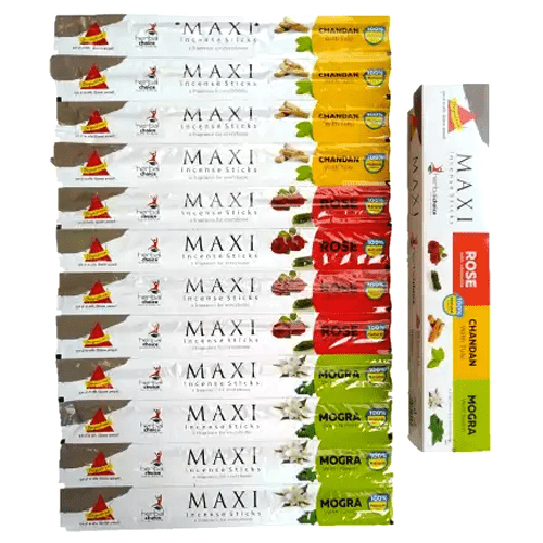 Maxi Incense Sticks 120 Units