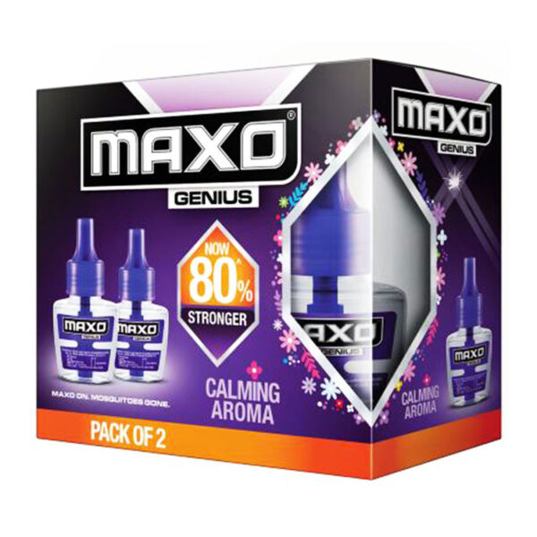 Maxo Genius Mosquito Repellent
