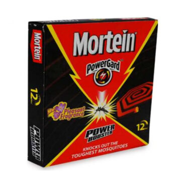 Mortein Mosquito Repellent, Pleasant Fragrance – 100% Protection From Dengu- 10 Piece Coil (Packet)