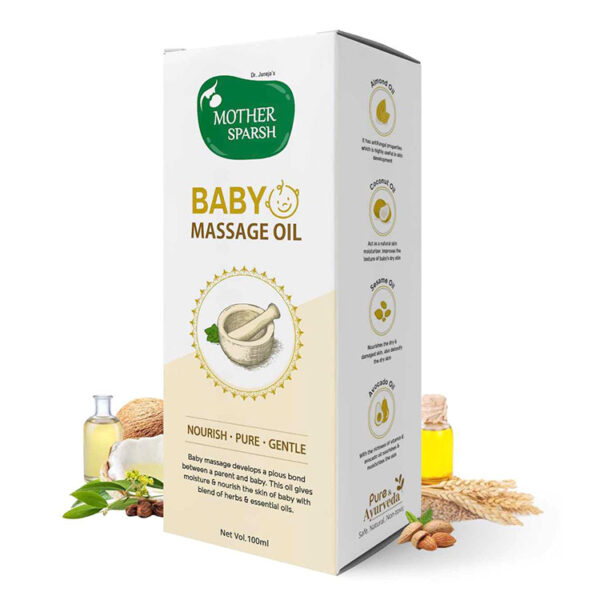 Mother Sparsh Natural Baby Massage Oil