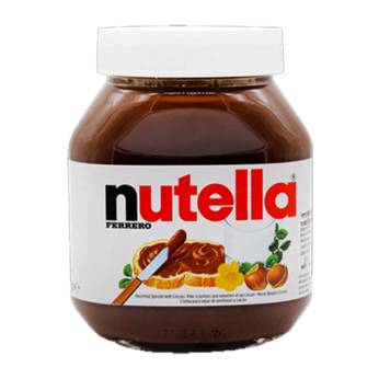 Nutella Hazelnut Spread with Cocoa jam-350 gm (Jar)