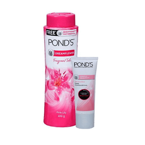 Ponds Dream flower Fragrant Talc Pink Lily 100 gm
