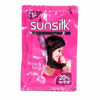 Sunsilk Shampoo (Pink) 1 Pouch-5.5 ml