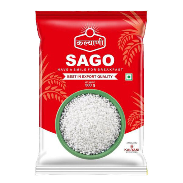 Sago Rice Sabu Dana 500 g