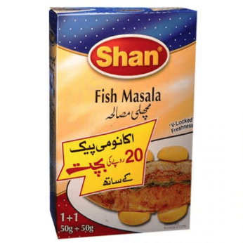 Fish Masala (Shan)-50 gm