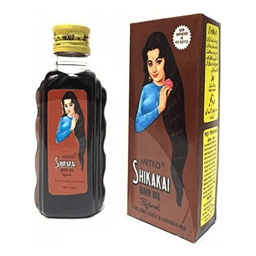 Metro Shikakai Hair Oil Perfumed 160 ml