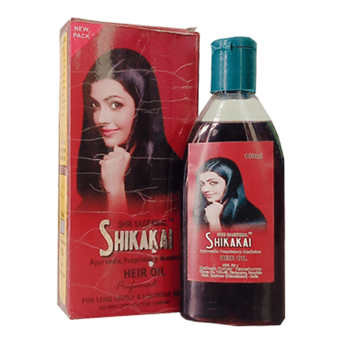 Shri Sagermal Shikakai Ayurvedic Proprietory Medicine Heir Oil Perfumed 100 ml