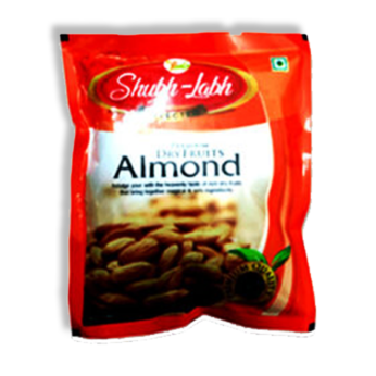 Shubh Labh Premium Almond (Special Badam) Packet-250 gm