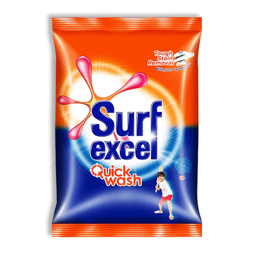 Surf Excel Quick Wash Detergent Powder 500 gm