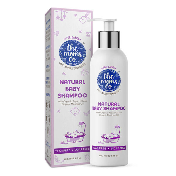 The Moms Co Natural Massage Oil 200 ml