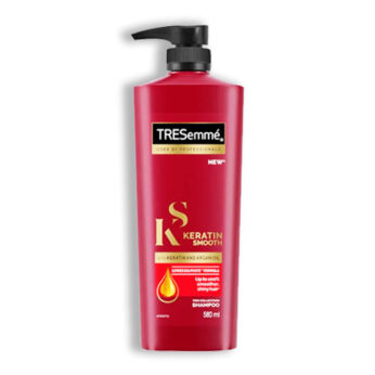 Tresemme Keratin Smooth With Keratin & Argan Oil Shampoo-580 ml