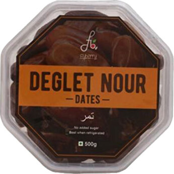 Deglet Nour Jhad Dates/Khajoor-500 gm