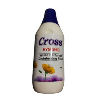 Cross Hygienic White Perfumed Disinfecting Fluid Phenyl-500gm